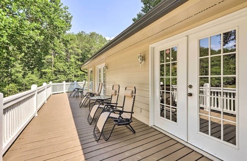 McDonough House | McDonough Getaway w/Private Lake on 24 Acres