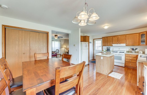 McDowell House | McDowell ‘Highland County River Retreat’ w/Views!