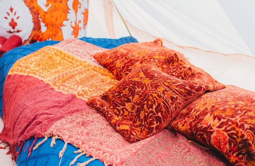 Austral RV Rental | Medieval Nights - Riverfront Glamping Experience!