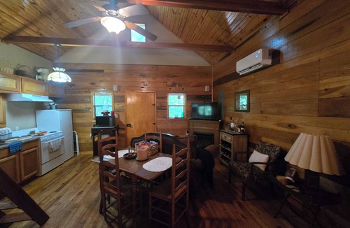 Lawrence County Cabin | Merlin’s Retreat – A Private, Enchanting Cabin Escape for Rest & Reconnection
