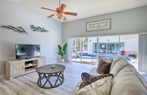 Merritt Island House | Merritt Island Home with Grill and Saltwater Pool