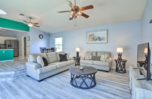 Merritt Island House | Merritt Island Home with Grill and Saltwater Pool