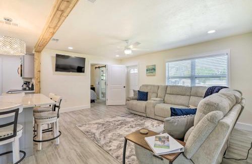 Hampton Homes House | Merritt Island Home with Spa - 8 Mi to Cocoa Beach!