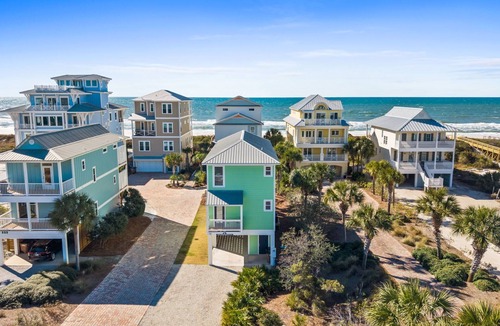 Cape San Blas House | Merry Mermaid - Gulf view, Easy beach access, Family and pet friendly