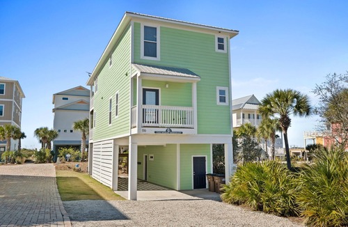 Cape San Blas House | Merry Mermaid - Gulf view, Easy beach access, Family and pet friendly
