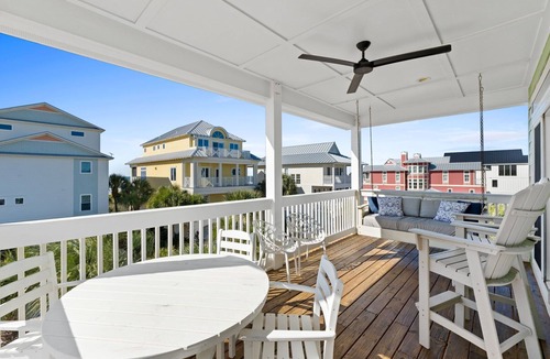 Cape San Blas House | Merry Mermaid - Gulf view, Easy beach access, Family and pet friendly