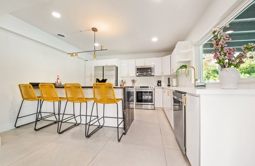 Ludlam House | Miami 5BR Entertainer: Heated Pool & Ping Pong