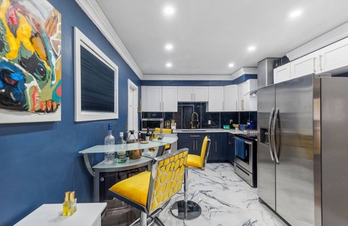 Liberty City House | Miami Chic Hideaway: Near Wynwood & Downtown - Yard, Grill, & Games