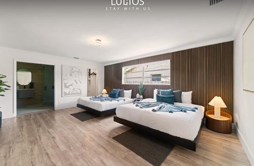 The Hammocks House | Miami house Heated Pool Game Room BBQ L67