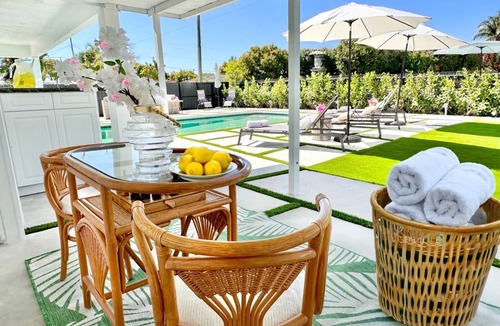 Ludlam House | MIAMI LUX HOUSE/Pool/Lounge/Bar