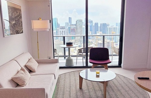 Atlantic Station Area Condo | Miami Nights With Millionaire Views