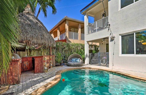 Tamiami House | Miami Vacation Rental: Heated Pool & Tiki Bar