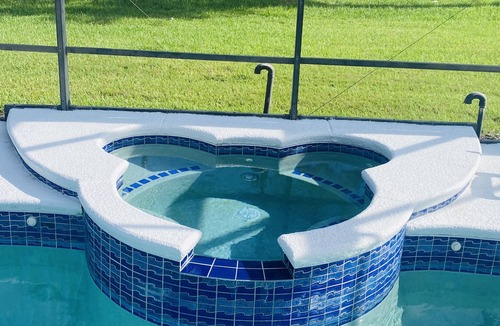 Florida Pines Villa | Mickey spa vacation villa