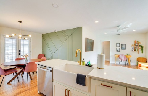 Lakeland House | Mid-Century Lakeland Home w/Game Room!