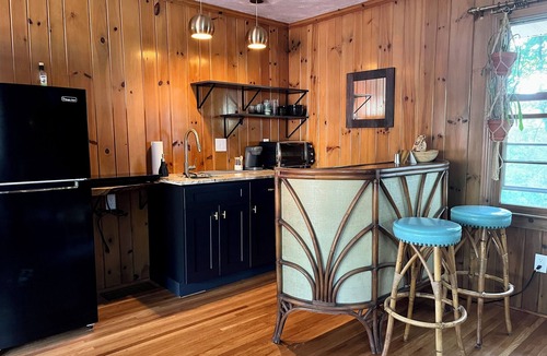 Brevard Apartment | Mid Century Mod Oasis off the Greenway