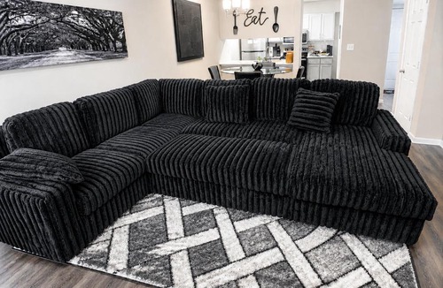 Cumberland Apartment | Midnight Serenity SPACIOUS LUX 1BR POOL NEAR THE BATTERY