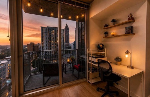 Midtown Apartment | Midtown Atlanta 1BR LuxePad, BeltLine, Pool, Gym