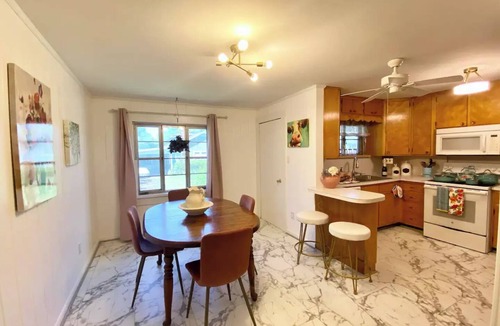 Tallahassee House | Midtown Darling w/King Beds. 5 min to Capitol/FSU