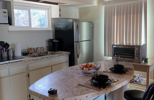 Crystal Beach Apartment | Million$ Gulf front sunsets in private apartment in private home!