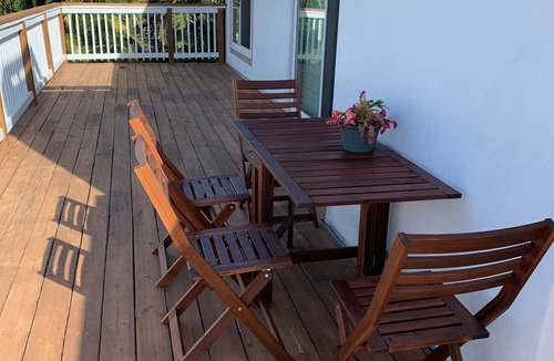 Crystal Beach Apartment | Million$ Gulf front sunsets in private apartment in private home!