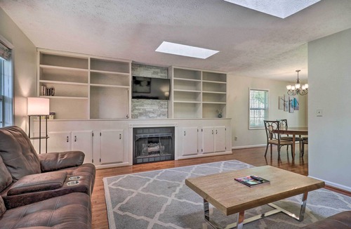 Mills River House | Mills River Hideaway w/ Front Porch & Mtn Views!