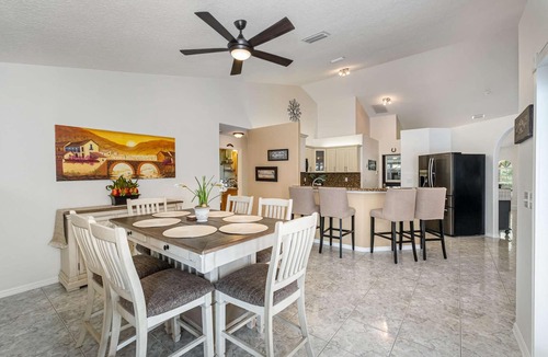 Interchange Square House | Milly2 · Elegant 4BR Pool Sanctuary · Ideal for Work/Play!
