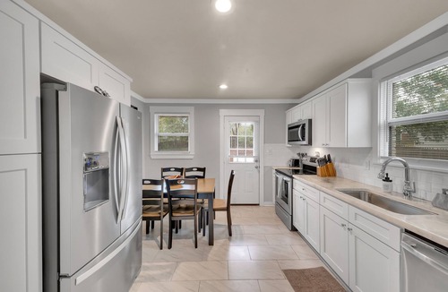 Charlotte House | Mini Golf in Backyard, Near Uptown - 1.5 miles from OMB Brewery