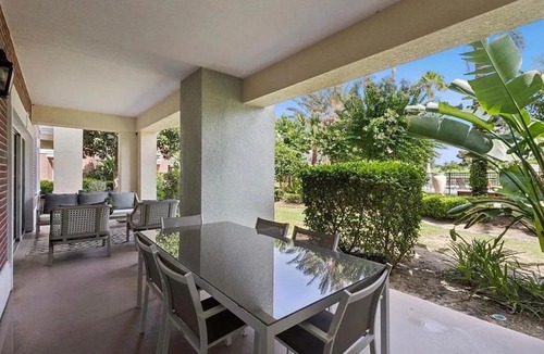 Reunion Apartment | MINUTES FROM DISNEY 3bed 3bath Poolside at LUXURIOUS RESORT