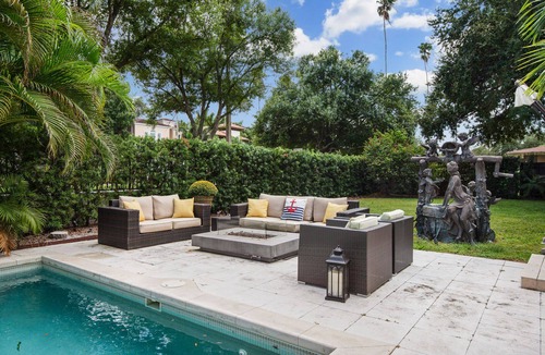 Davis Islands House | Minutes from Downtown Tampa - Mediterranean estate on Davis islands