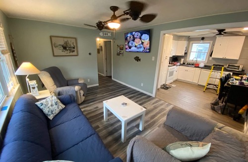 Brigantine House | Minutes from FUN! Fantastic Quiet Location!