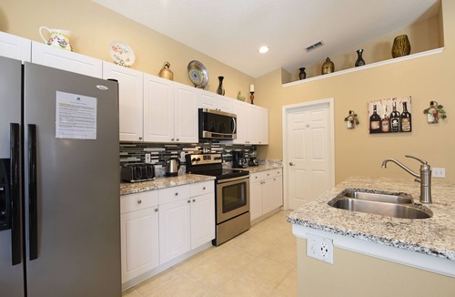 Windsor Palms House | Minutes to Disney*5-Star*Man-Gated*No Rear Neighbors*Windsor Palms