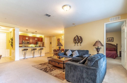 Florida Central Atlantic Coast Condo | Minutes to everything. Desirable Ground Floor Condo in Vista Cay |Lanai |Across from Epic Universe