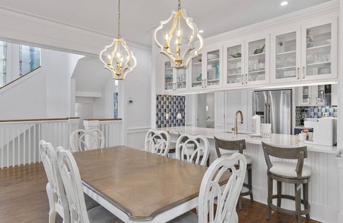 Frangista Beach House | Miramar Beach Home with Pool, Spa, Bikes & Crow’s Nest Views