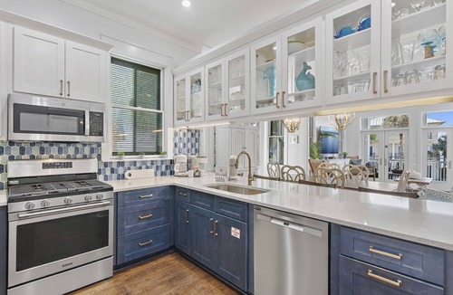 Frangista Beach House | Miramar Beach Home with Pool, Spa, Bikes & Crow’s Nest Views
