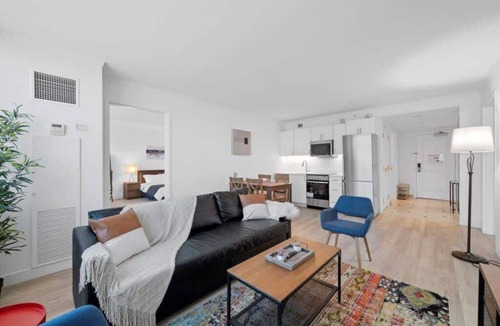 Atlantic City Apartment | Modern 2BR 3BA Condo on the Boardwalk | CozySuites