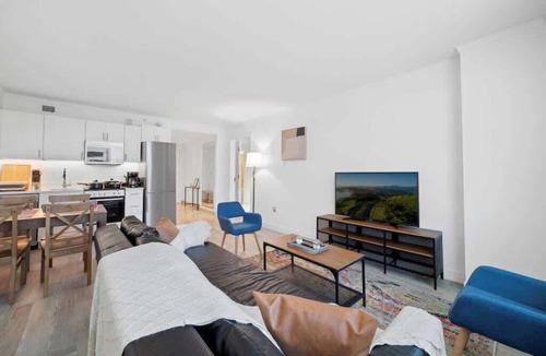 Atlantic City Apartment | Modern 2BR 3BA Condo on the Boardwalk | CozySuites