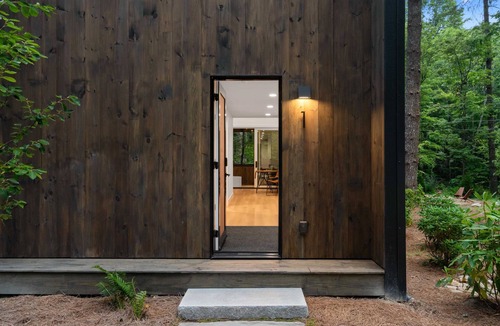 Highlands Cabin | Modern 2BR Cabin near Highlands · Secluded Wooded Setting