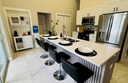 Lehigh Acres House | Modern 2BR HOME | Private Office | BBQ |Near- 82 and Golf Camp