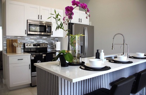 Lehigh Acres House | Modern 2BR HOME | Private Office | BBQ |Near- 82 and Golf Camp