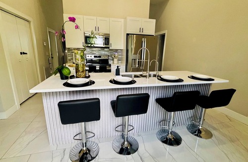 Lehigh Acres House | Modern 2BR HOME | Private Office | BBQ |Near- 82 and Golf Camp