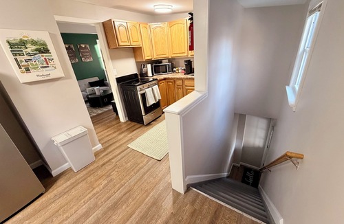 Maplewood Apartment | Modern 2BR Parkside Retreat Steps to Park Near NYC Self-Check-In
