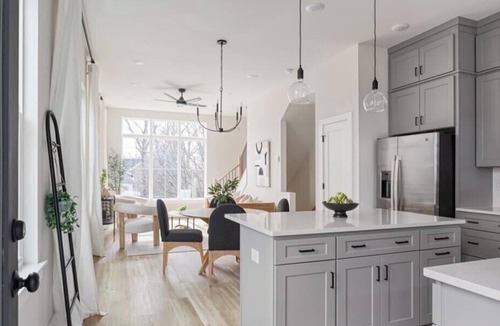 Knight Park House | Modern 2BR Townhome in West Midtown near the BeltLine