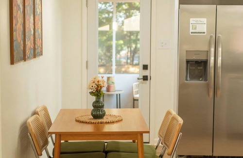 Forest City House | Modern 3-bedroom house near downtown Forest City with a private backyard.