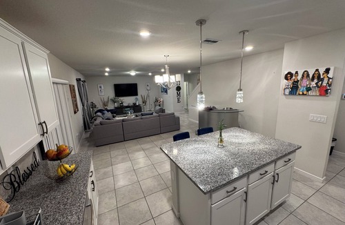 Ruskin House | Modern 3BR Home w/Open Floor Plan, Huge Yard & Security System – Move-In Ready