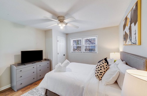 Rock Hill House | Modern 3BR Ranch, Near I-77
