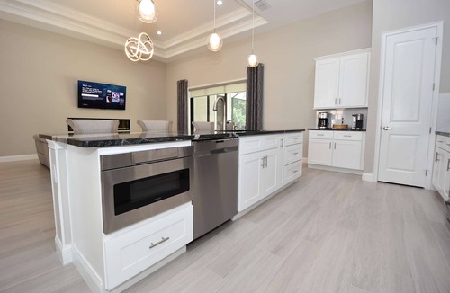 Palm Coast House | Modern 3BR Retreat Heated Pool & Large Game Room