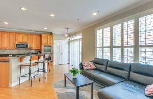 Herndon House | Modern 3BR Townhome | 3 Mi to Dulles & Reston TC