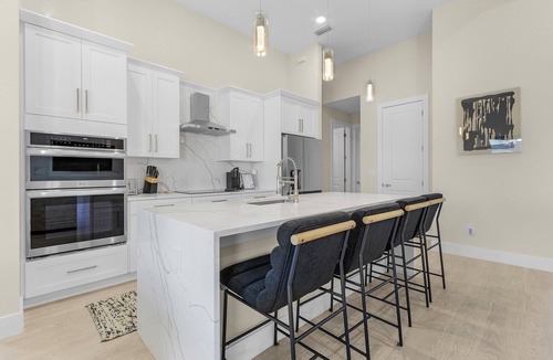 Burnt Store House | Modern 4-bed home with private heated pool, outdoor bar and grill in Cape Coral!