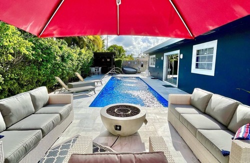 Lighthouse Point House | Modern 4-BR Oasis with Private Pool, Near Beach in Lighthouse Point
