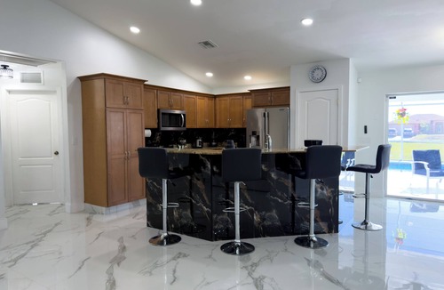Diplomat House | Modern 4BR/2B Pool Home in Cape Coral